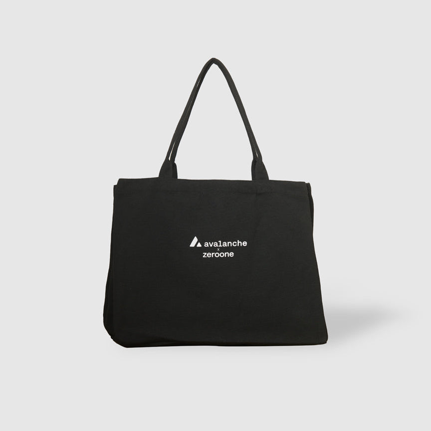 Avalanche x Zeroone Bags - BLACK