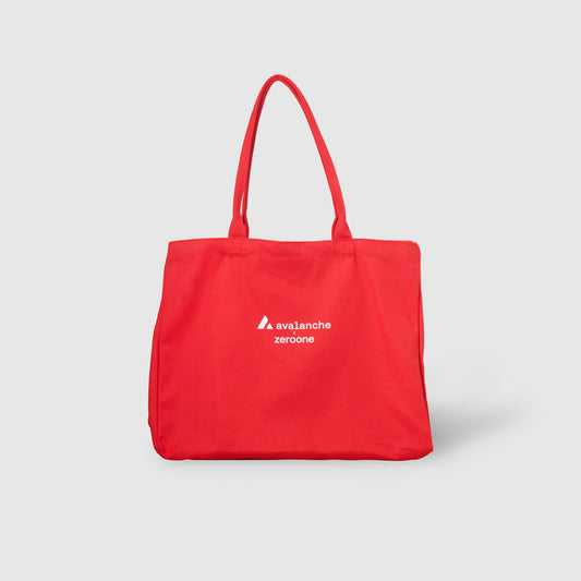 Avalanche x Zeroone Bags - RED