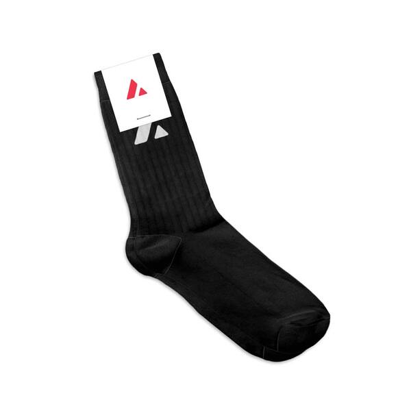 Black Avalanche Socks