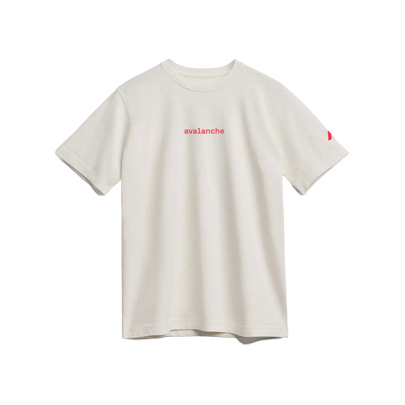 White Avalanche Tee