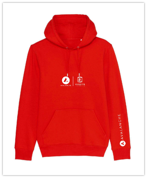 Avalanche Andretti Red Hoodie