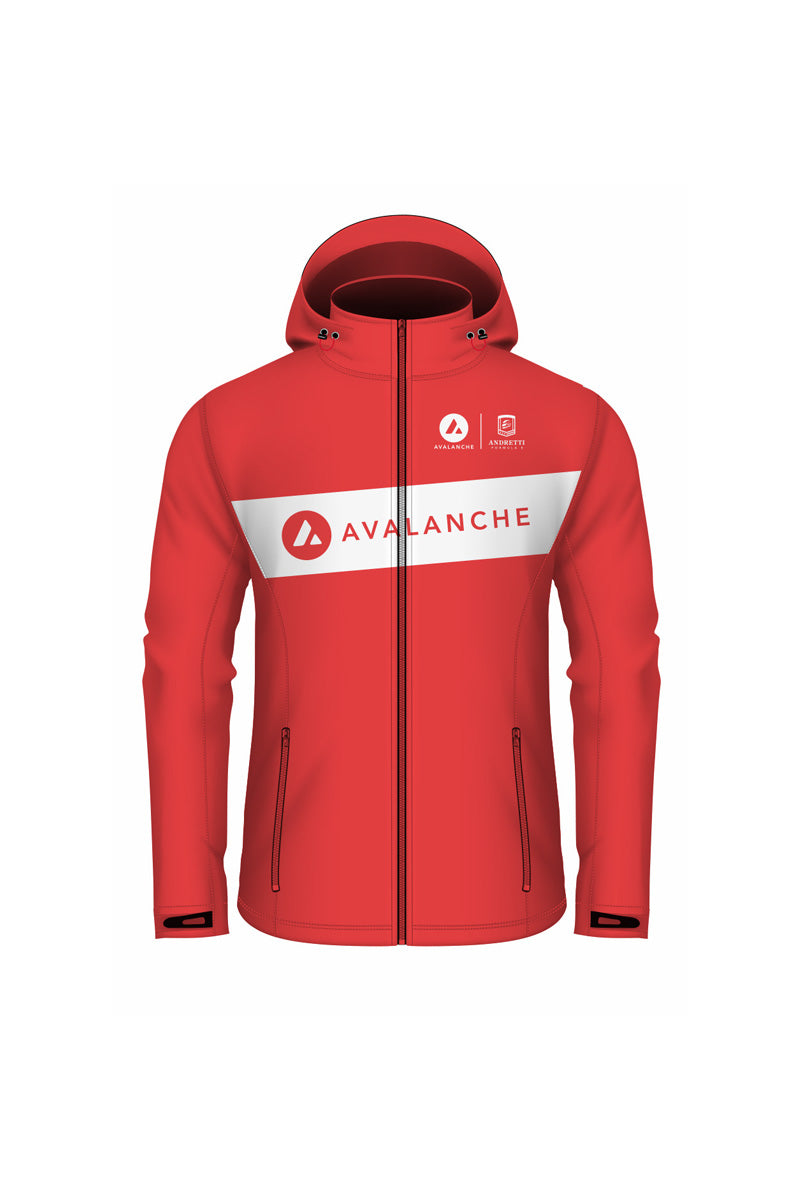 AAFE S8 Team Hooded Jacket front view