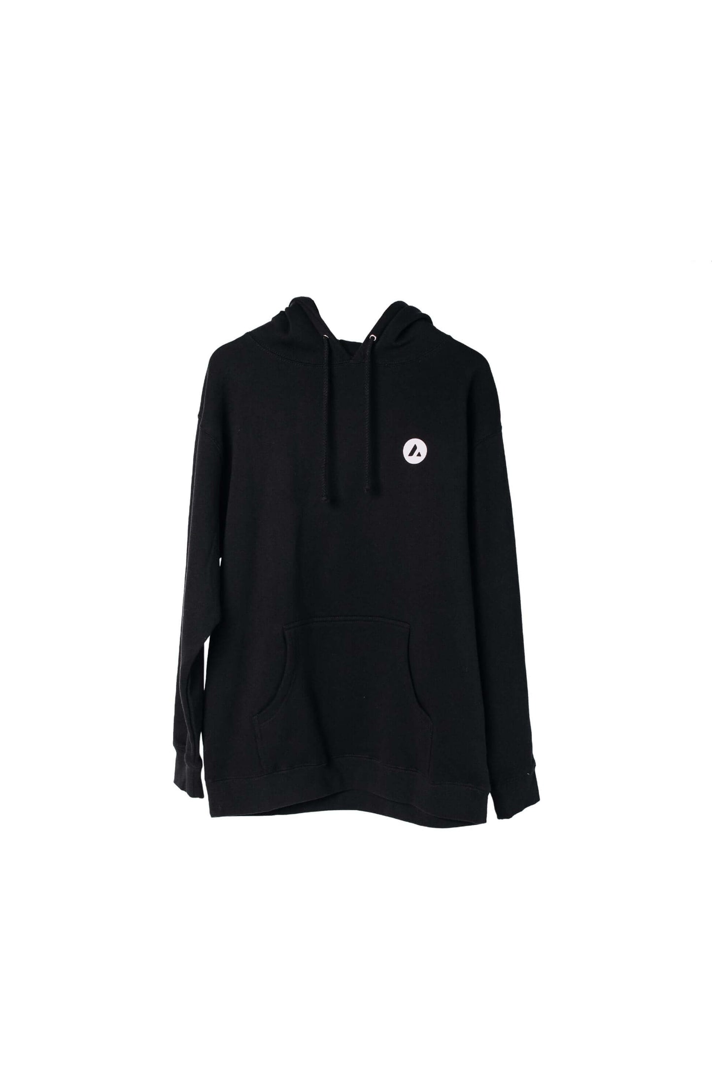 Avalanche Ad Astra Black Hoodie front view