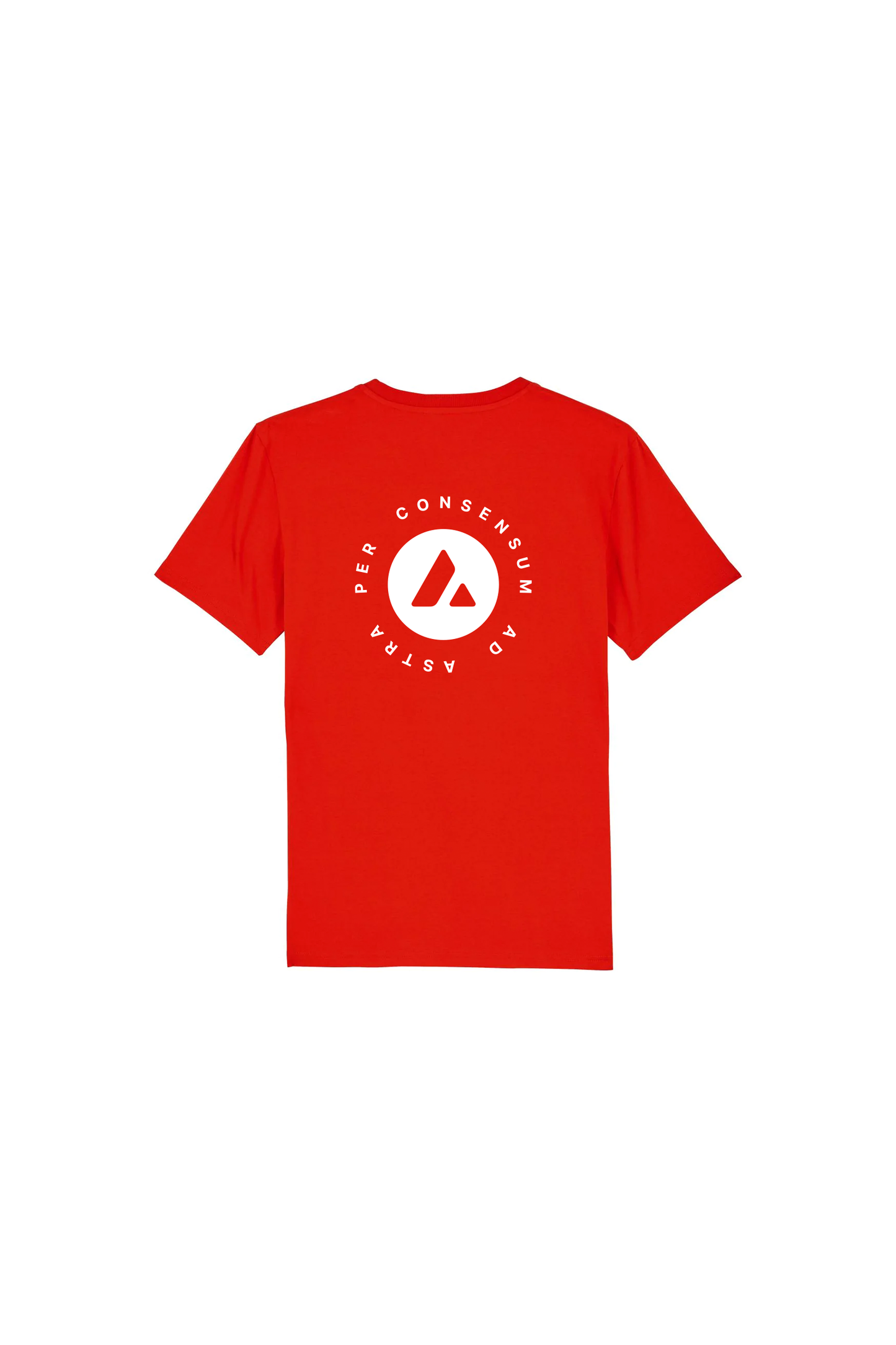 Ad Astra T-shirt - Red - AVAX Merchandise