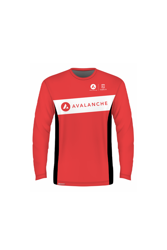 AAFE S8 Long Sleeve Tee front view